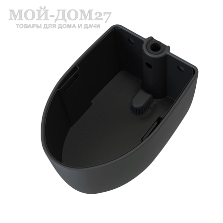 Торфяной туалет Rostok Комфорт 90 Серый гранит | Мой-Дом27 | Стационарный торфяной биотуалет серого цвета емкостью верхнего бака 25 л. и нижнего бака 90 л.
Позволяет семье из 4 человек ежедневно использовать его до заполнения на протяжении 1-1,5 месяцев.
Высота сиденья: 45 см